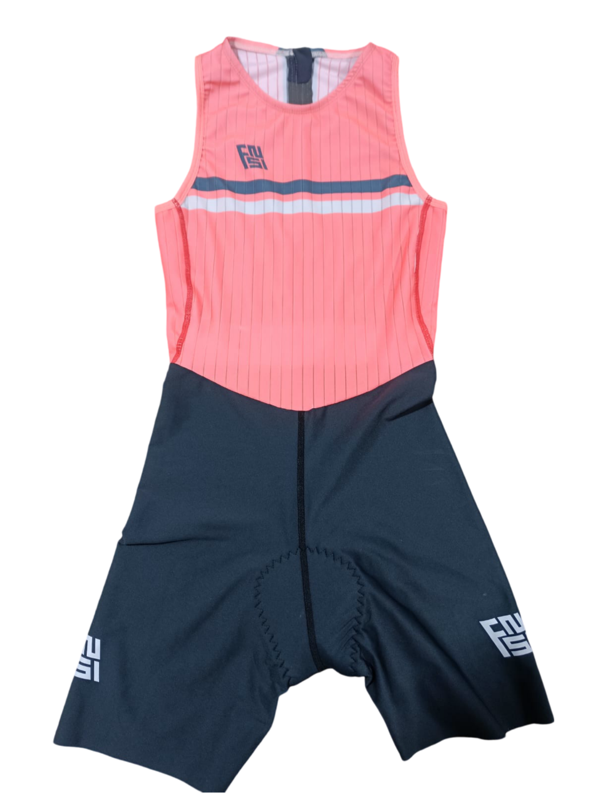 Enterizo Triatlón Bass Rosa