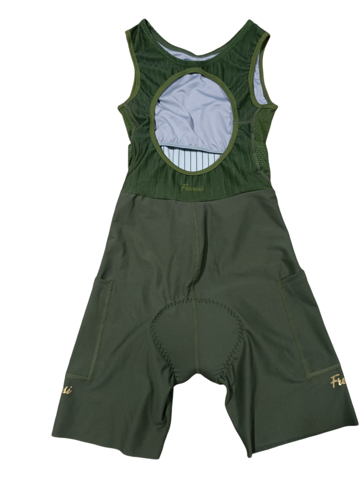Enterizo Triatlón Verde - Imagen 2